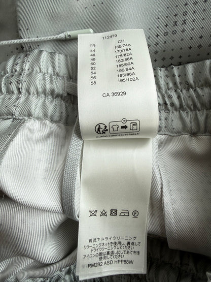 Louis Vuitton Grey LV Pixel Monogram Silk Shorts