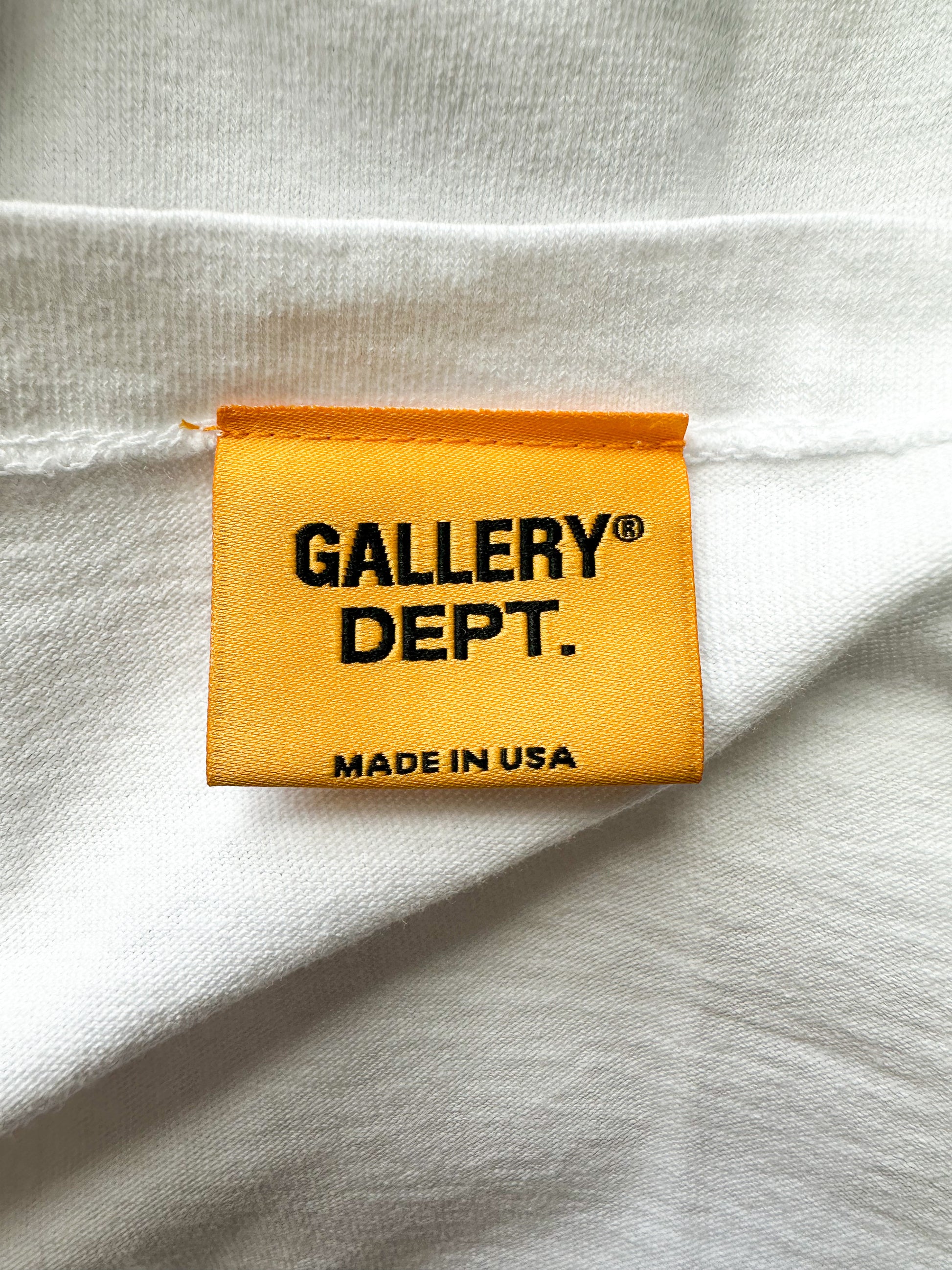 Gallery Dept. Vintage Souvenir T-Shirt Yellow