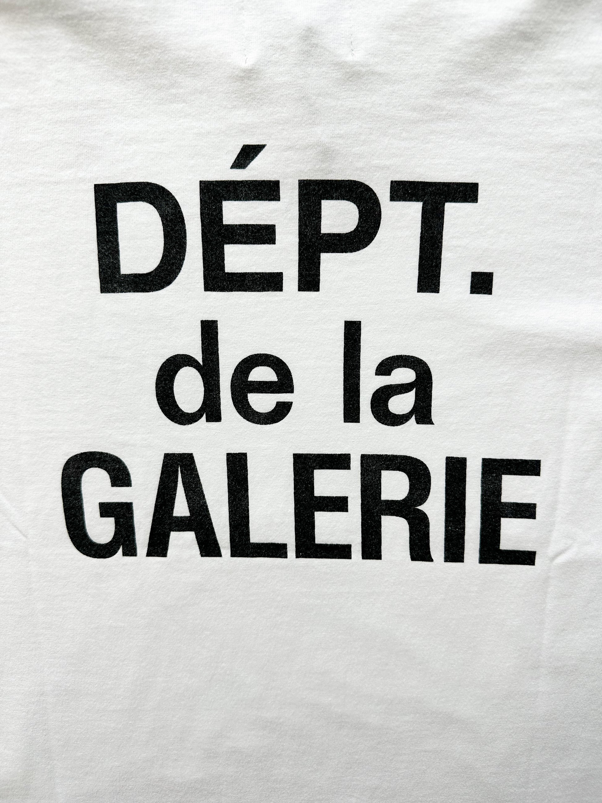 Gallery Dept de la GALERIE French T-Shirt Black - Gallery Dept