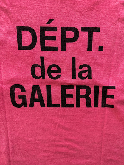 Gallery Dept Dusty Pink French Logo Longsleeve T-Shirt