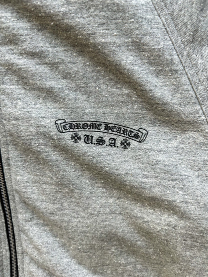 Chrome Hearts Reversible Hooded Bomber Jacket