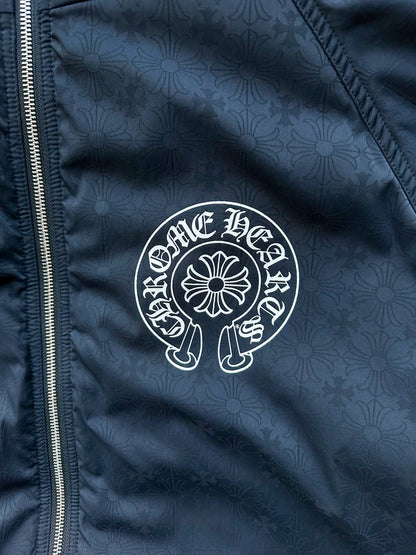 Chrome Hearts Reversible Hooded Bomber Jacket