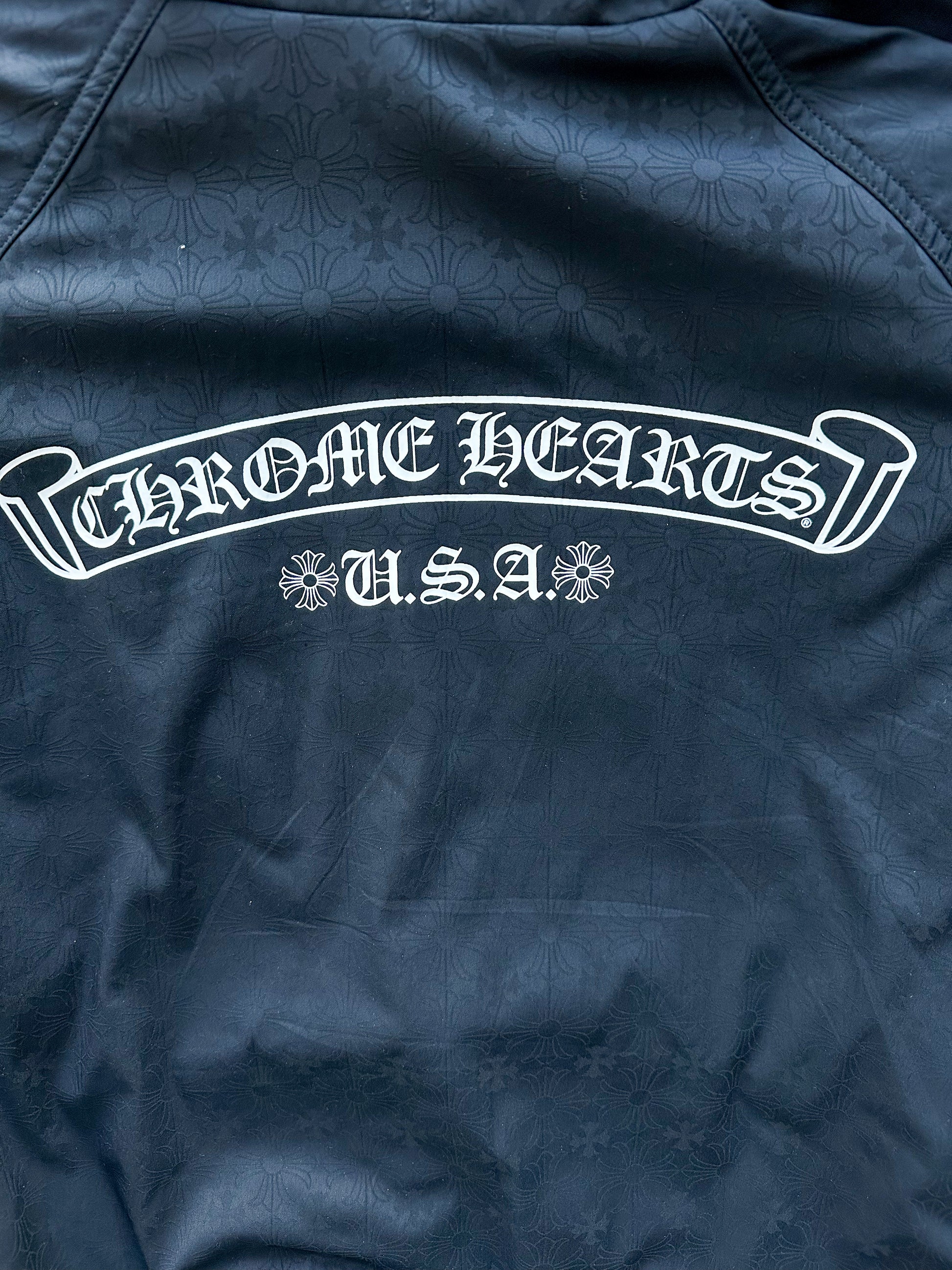 Jacket Makers Chrome Hearts Jeans Jacket
