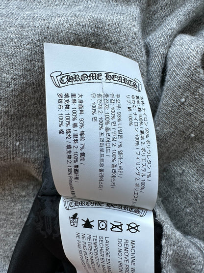 Chrome Hearts Reversible Hooded Bomber Jacket