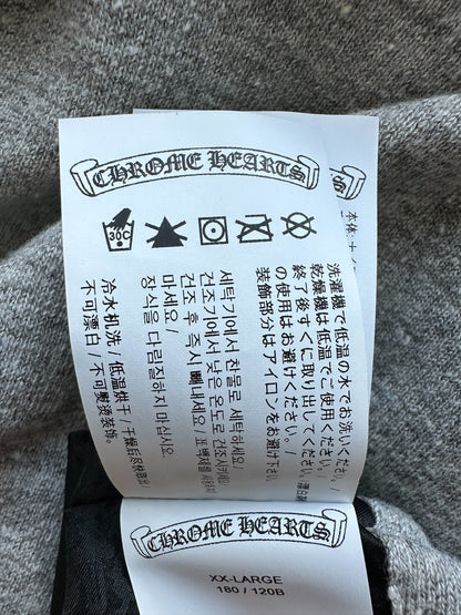 Chrome Hearts Reversible Hooded Bomber Jacket