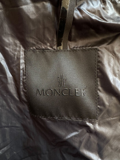 Moncler Black Lautaret Puffer Vest