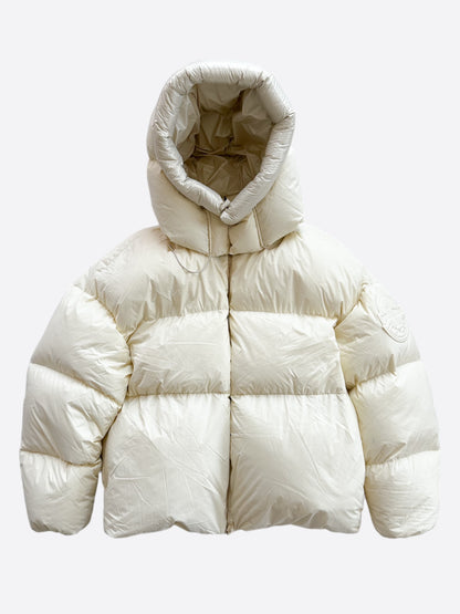 Moncler Roc Nation White Antila Puffer Jacket