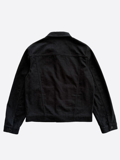 Louis Vuitton Black Monogram Denim Jacket