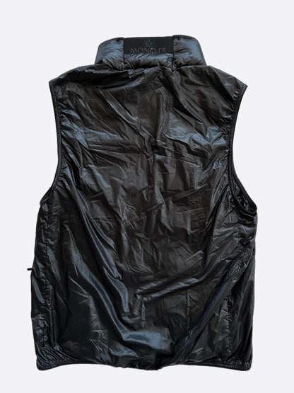 Moncler Black Lautaret Puffer Vest