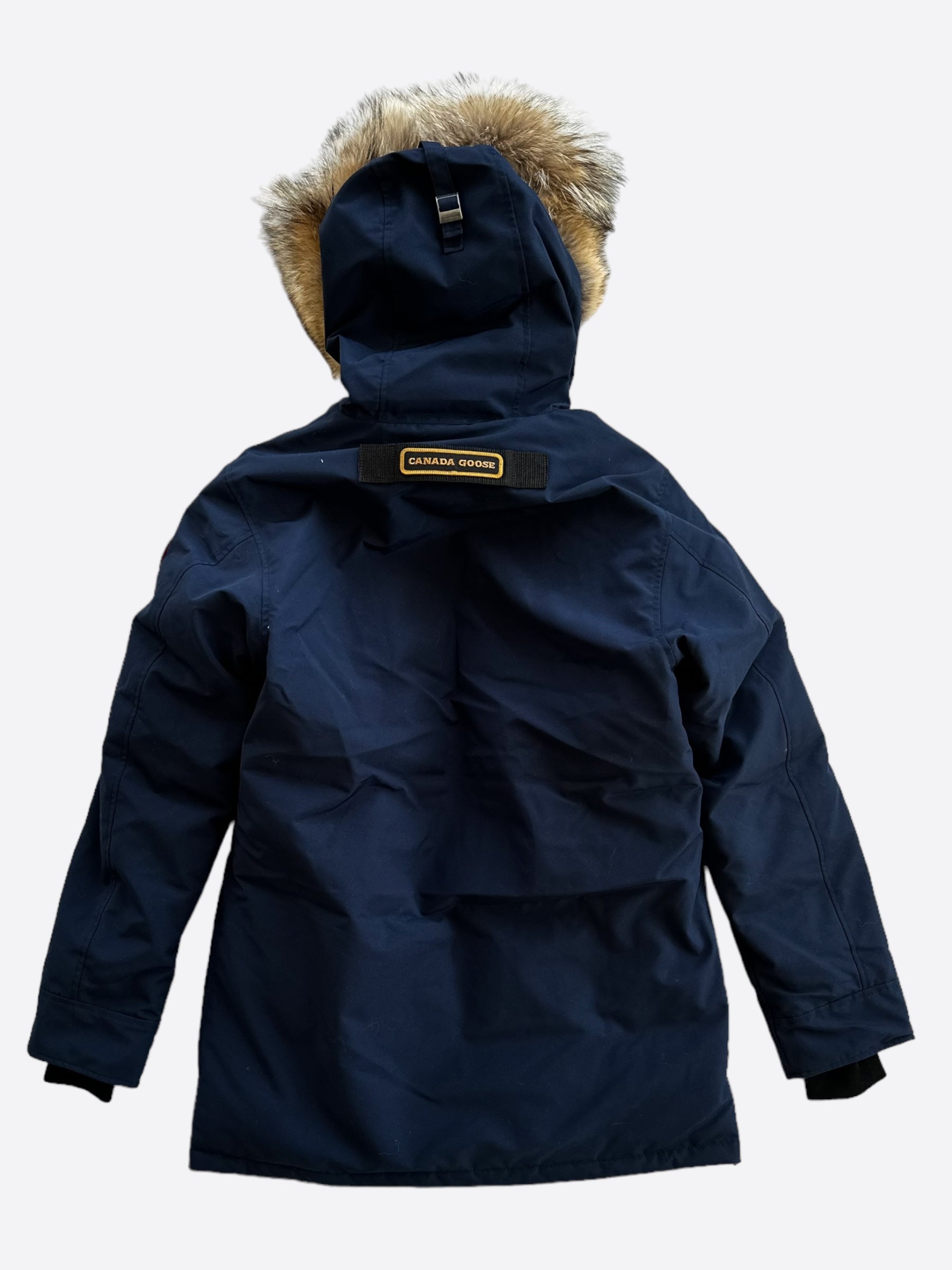 Navy canada goose best sale