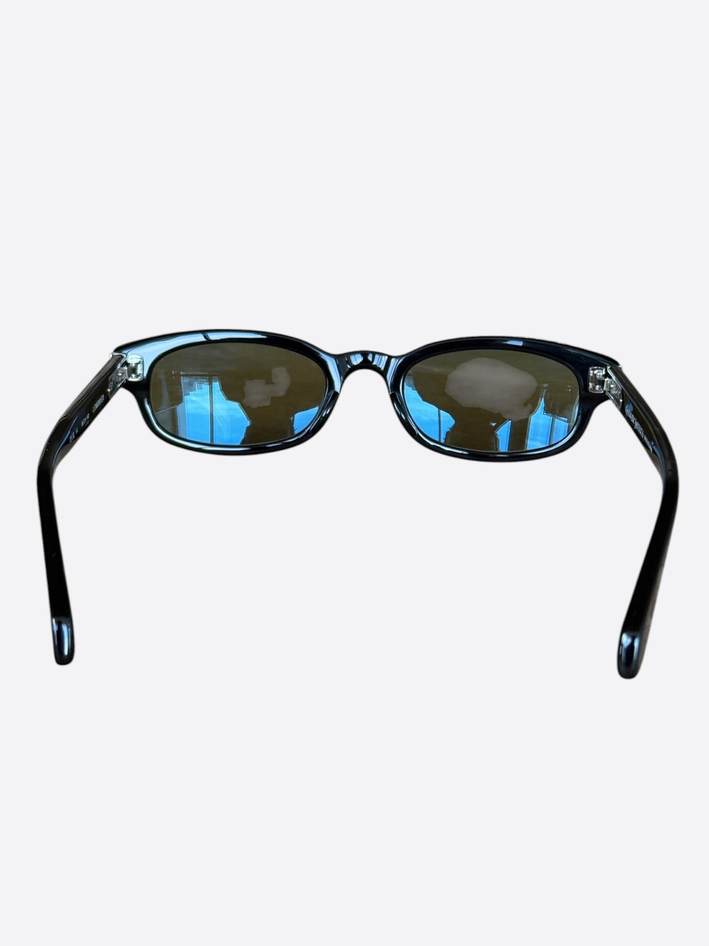 Chrome Hearts Black & Silver Lowrider Sunglasses