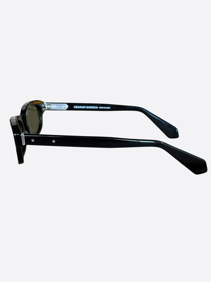 Chrome Hearts Black & Silver Lowrider Sunglasses
