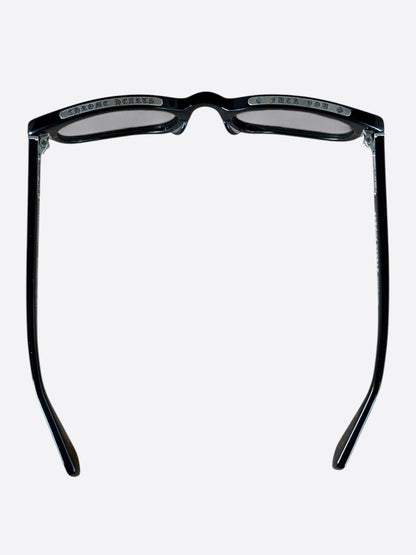 Chrome Hearts Black & Silver Lowrider Sunglasses