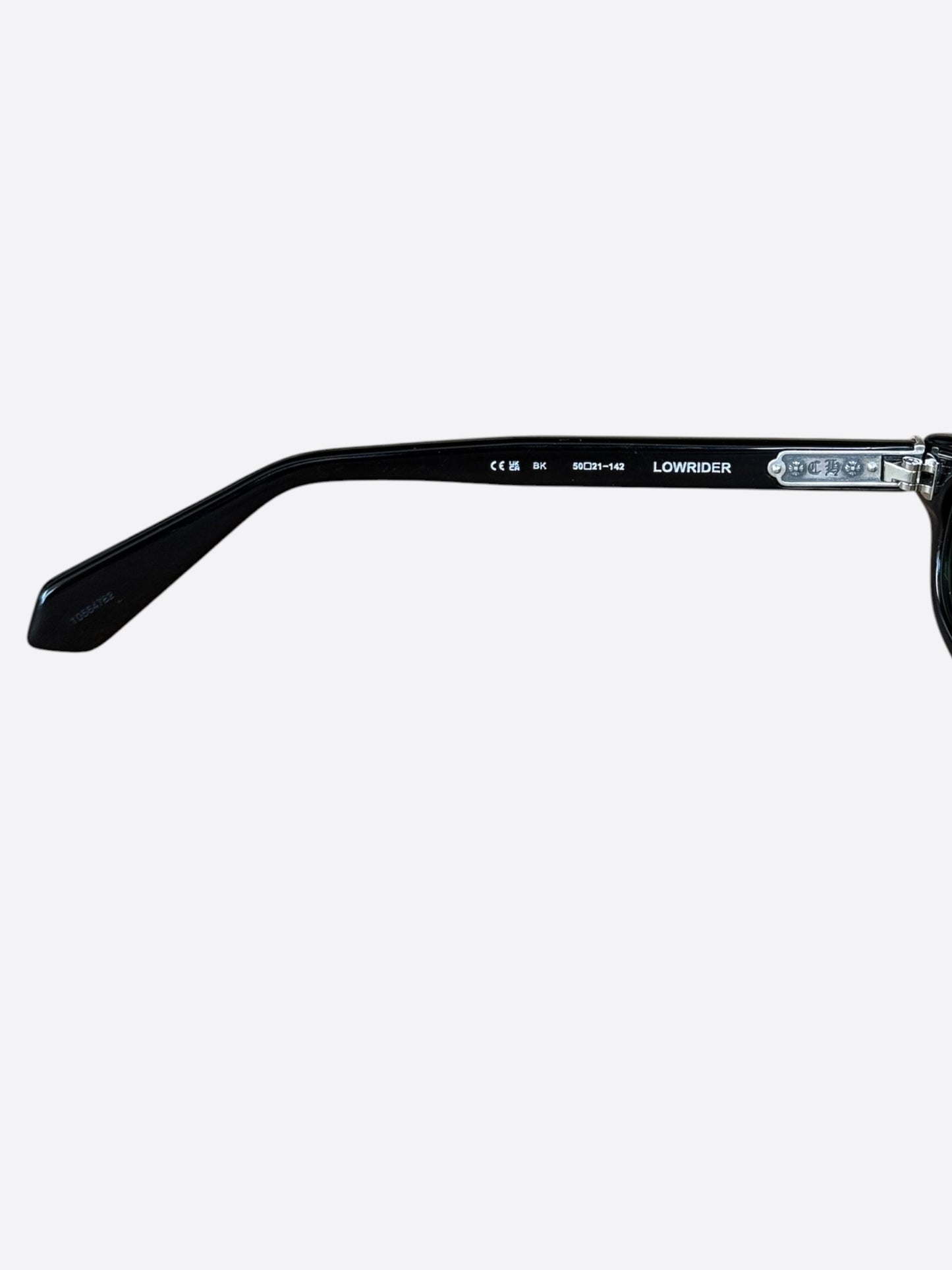 Chrome Hearts Black & Silver Lowrider Sunglasses