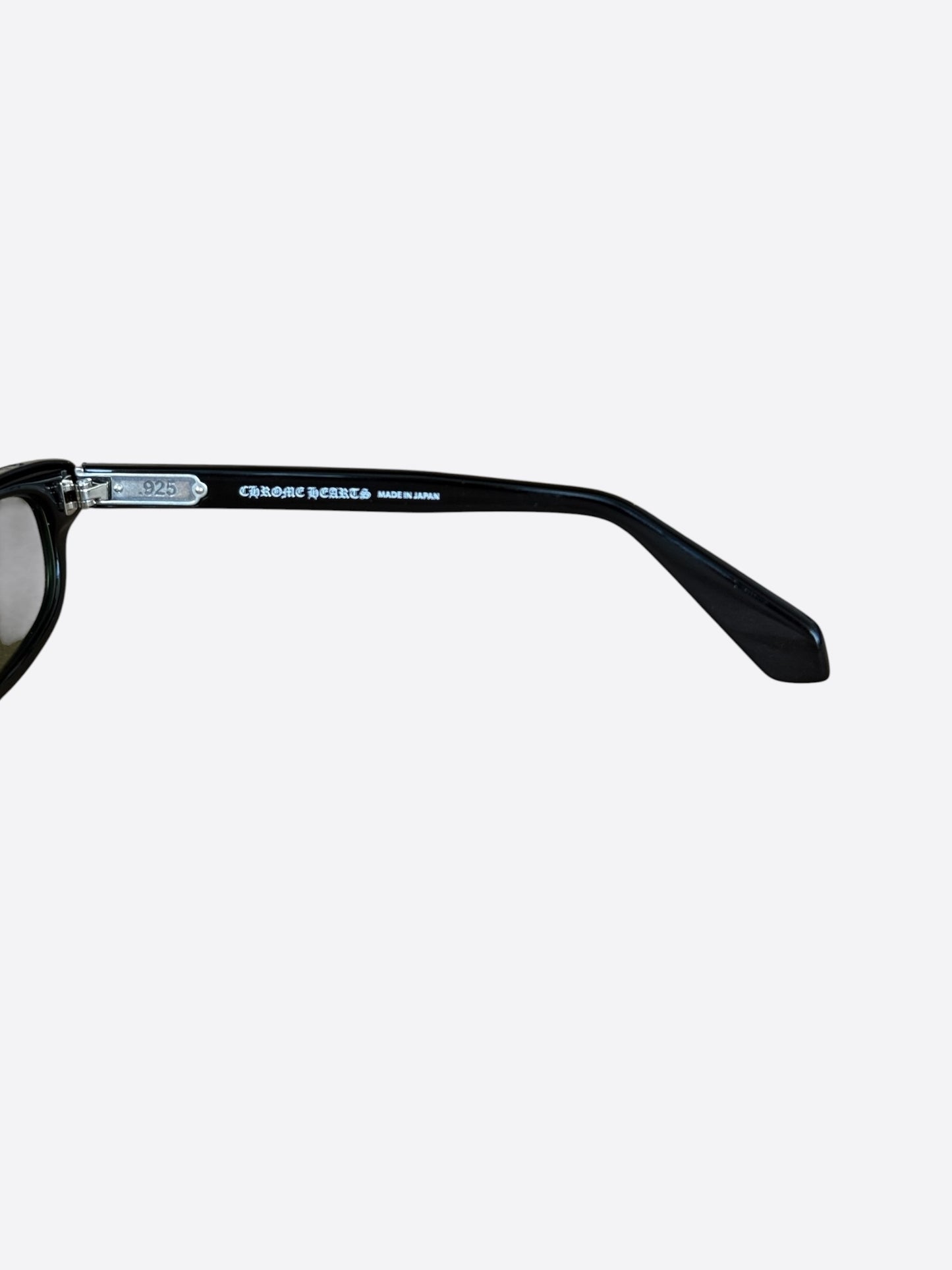 Chrome Hearts Black & Silver Lowrider Sunglasses