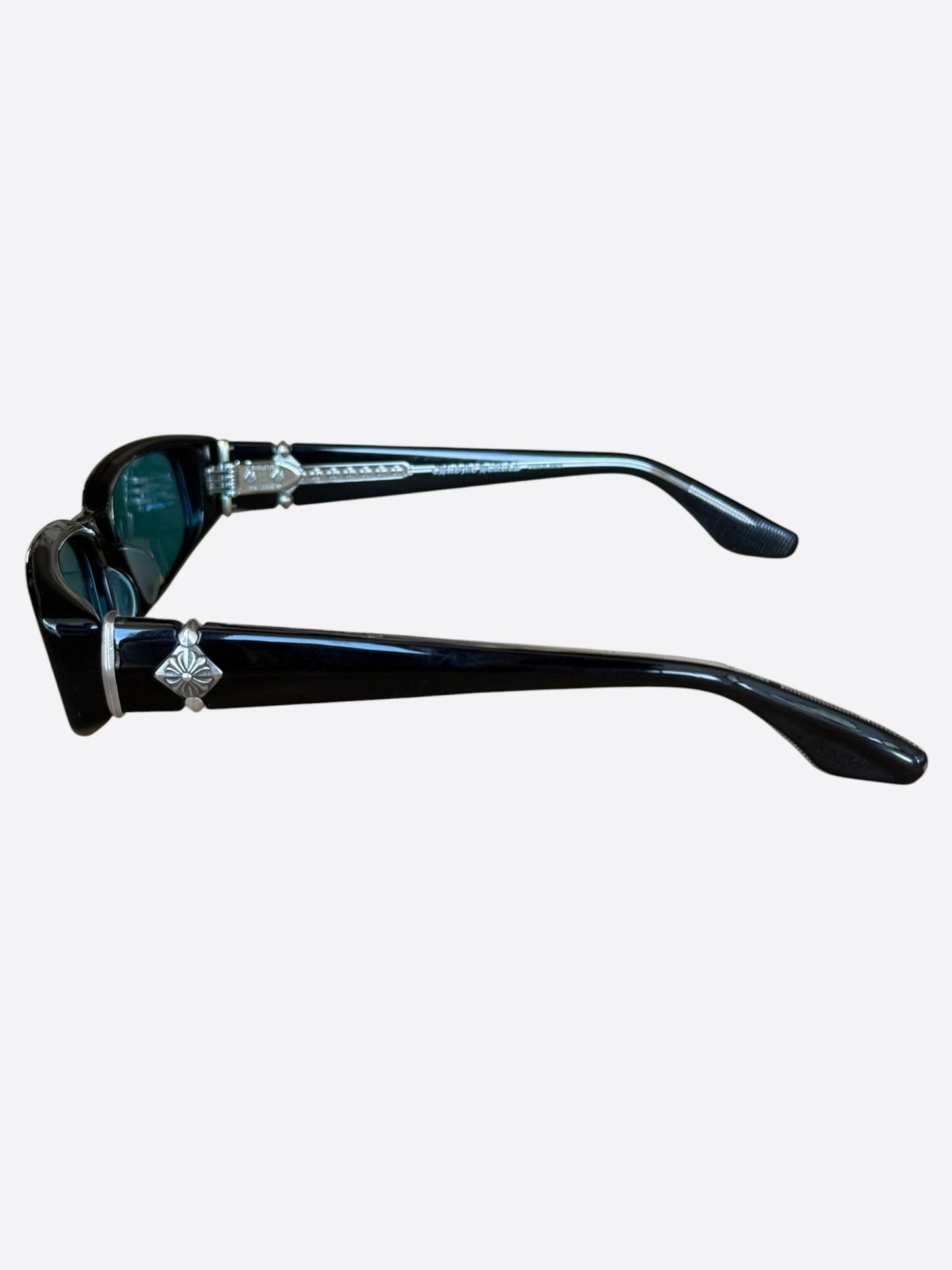 Chrome Hearts Black & BlueHer Sunglasses