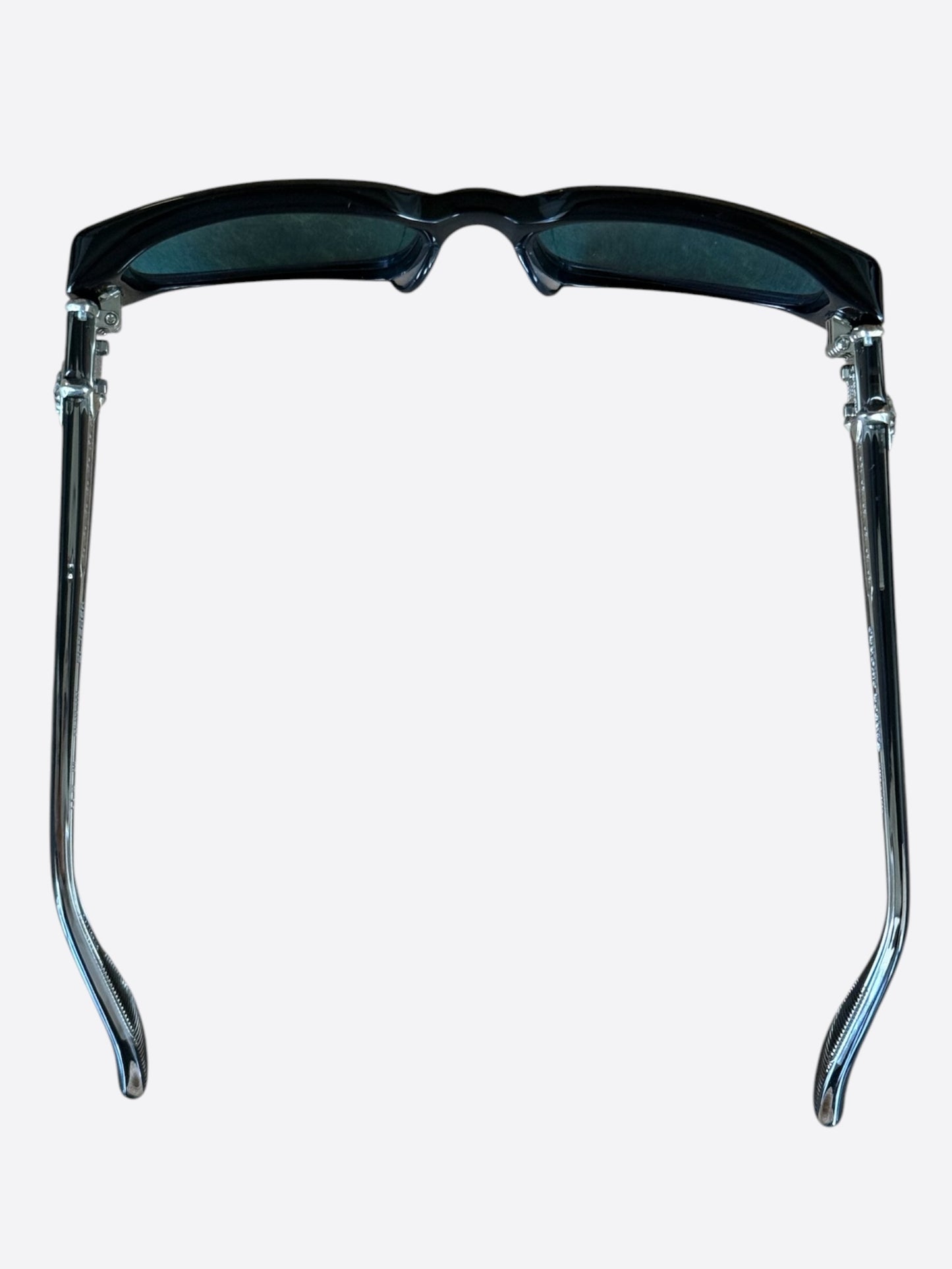 Chrome Hearts Black & BlueHer Sunglasses