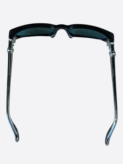 Chrome Hearts Black & BlueHer Sunglasses