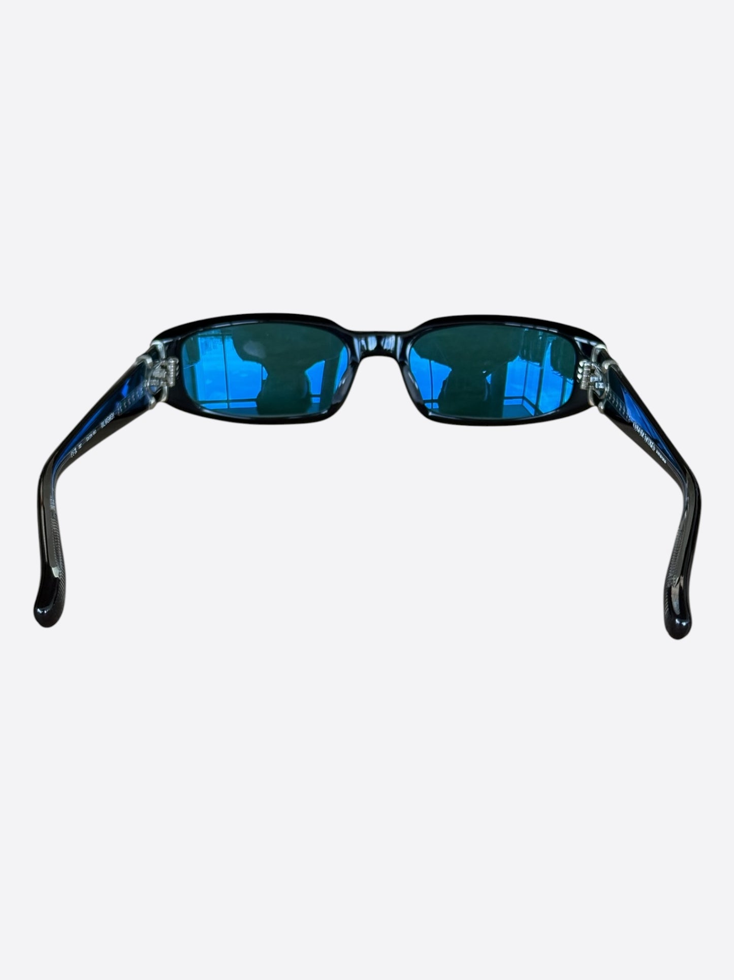 Chrome Hearts Black & BlueHer Sunglasses