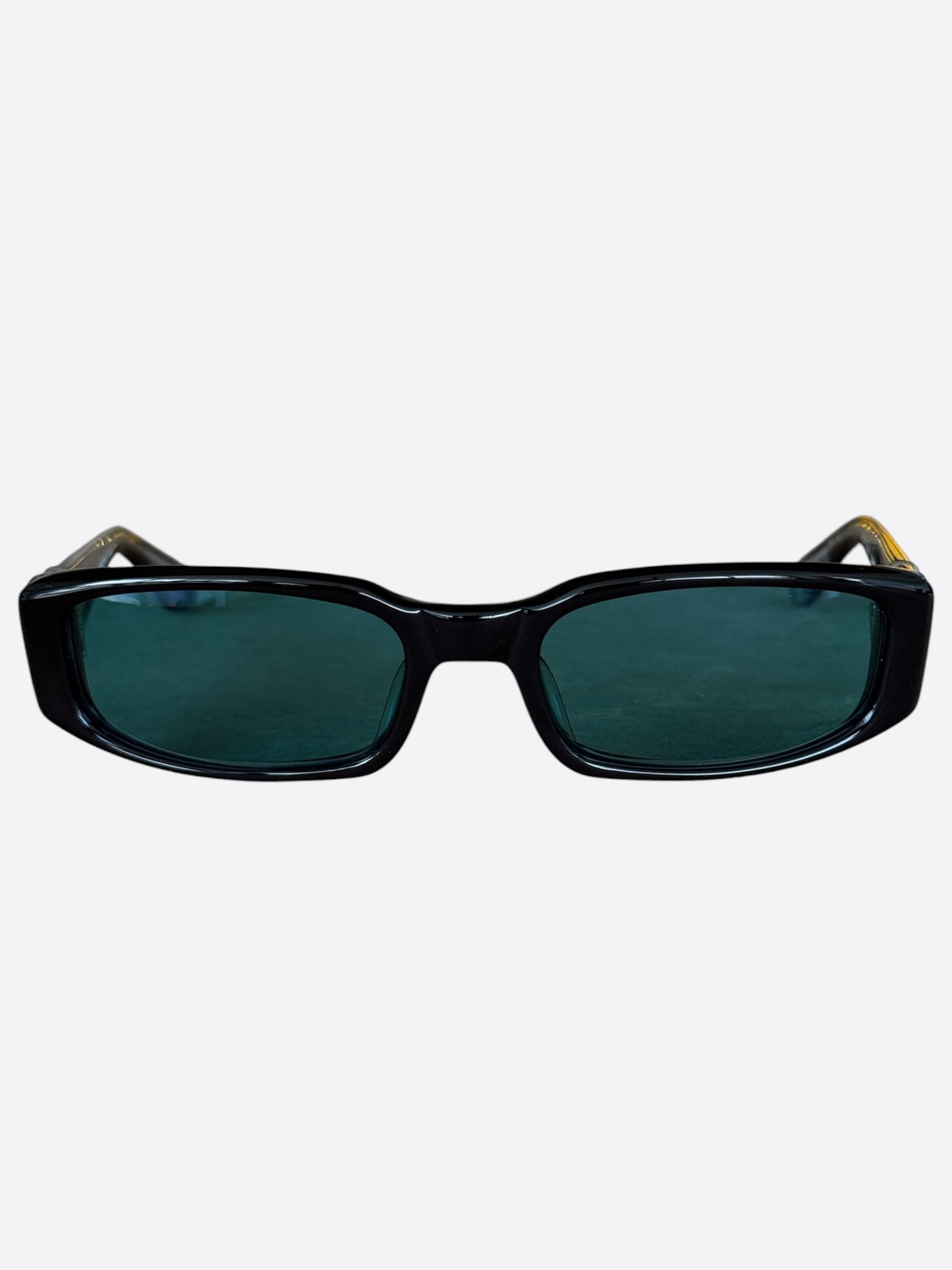 Chrome Hearts Black & BlueHer Sunglasses