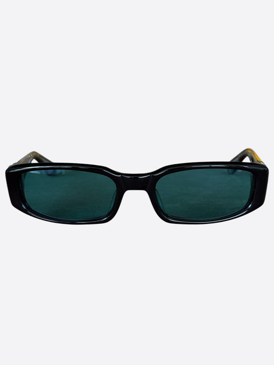 Chrome Hearts Black & BlueHer Sunglasses