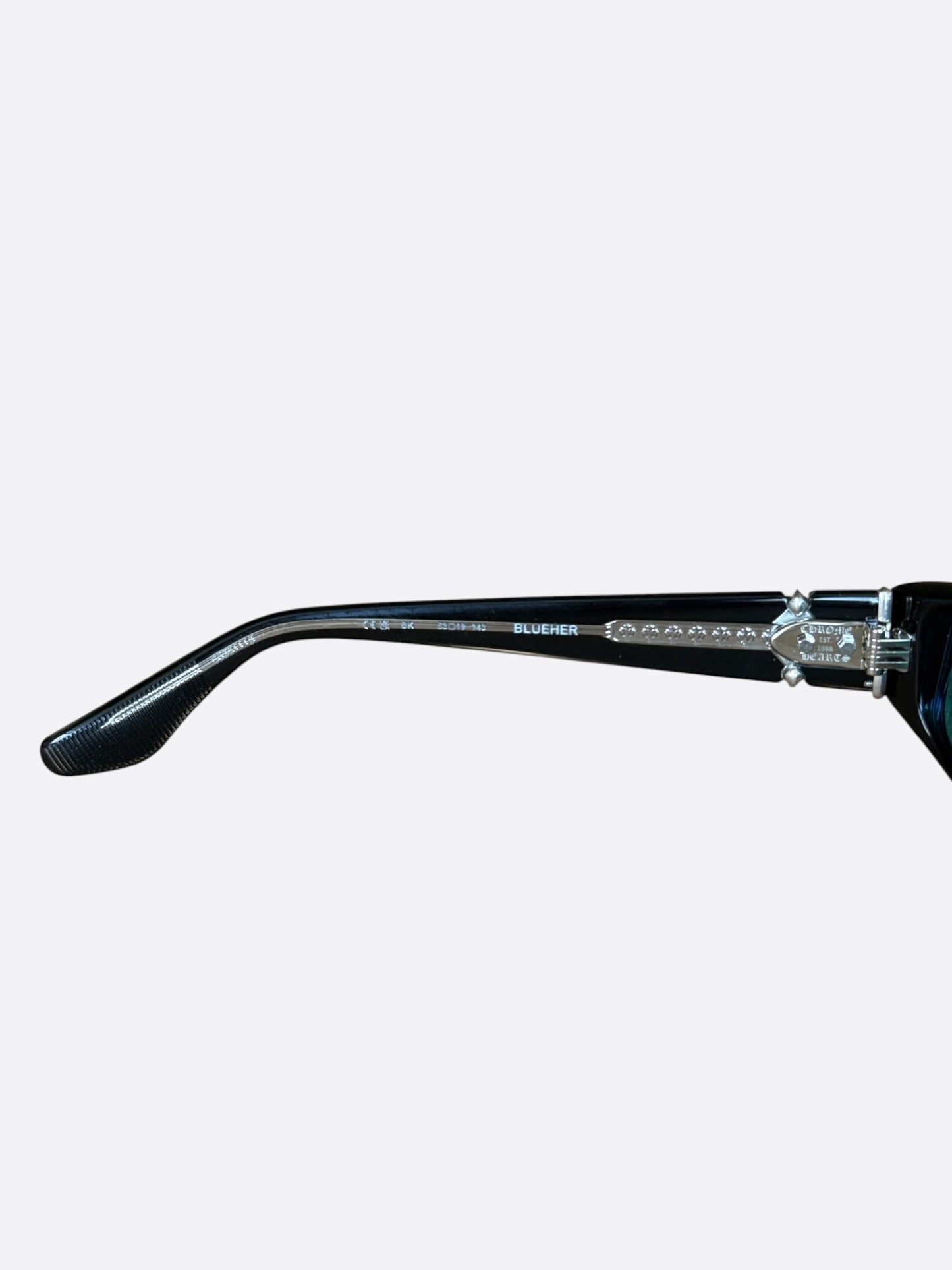 Chrome Hearts Black & BlueHer Sunglasses