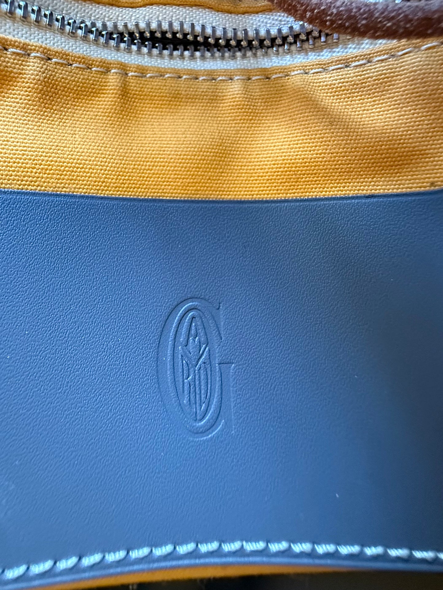 Goyard Grey Alpin Backpack