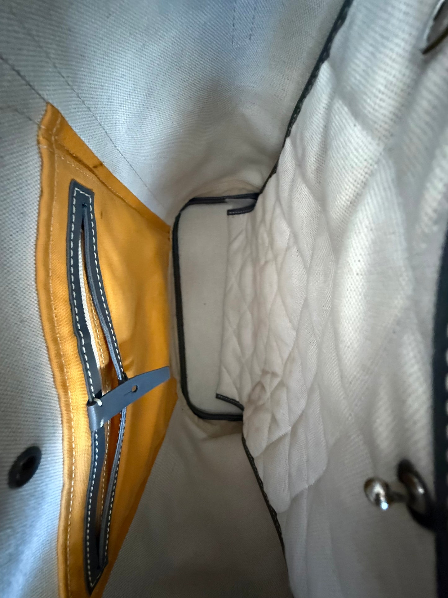 Goyard Grey Alpin Backpack
