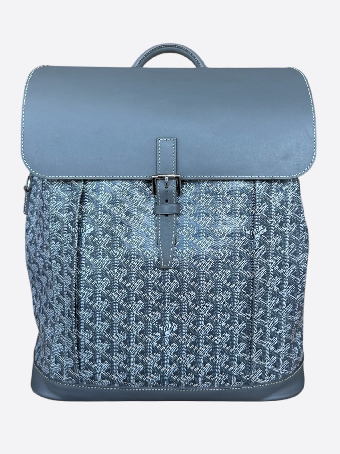 Goyard Grey Alpin Backpack