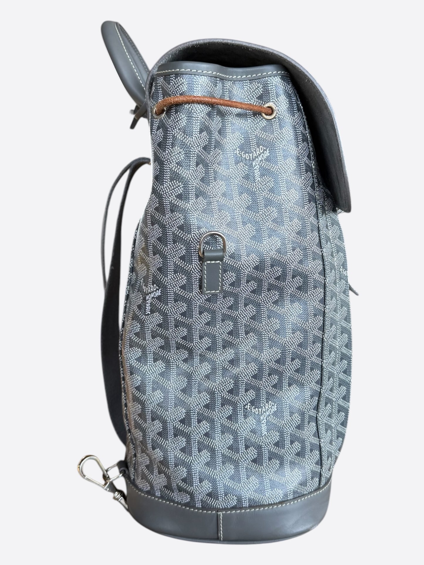 Goyard Grey Alpin Backpack
