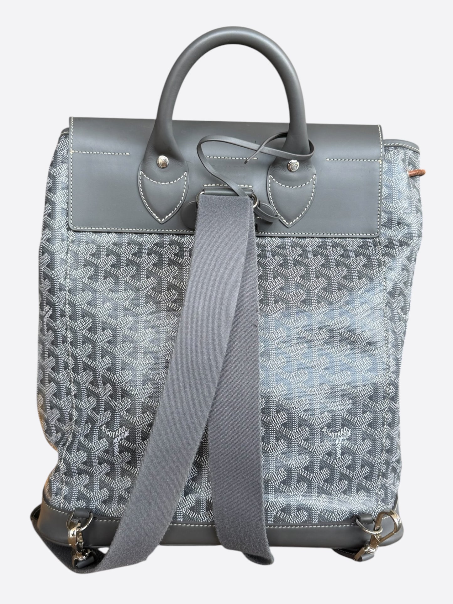 Goyard Grey Alpin Backpack