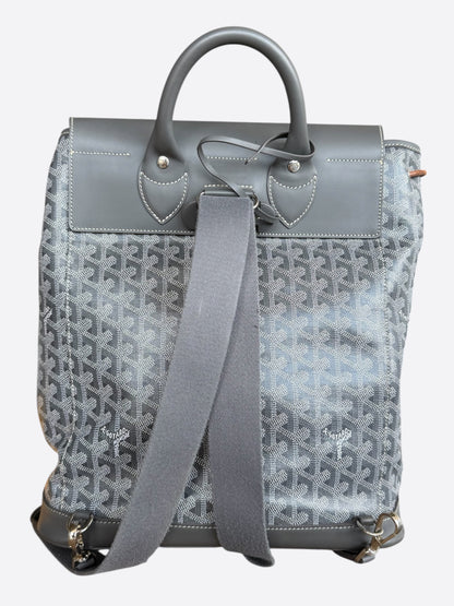 Goyard Grey Alpin Backpack