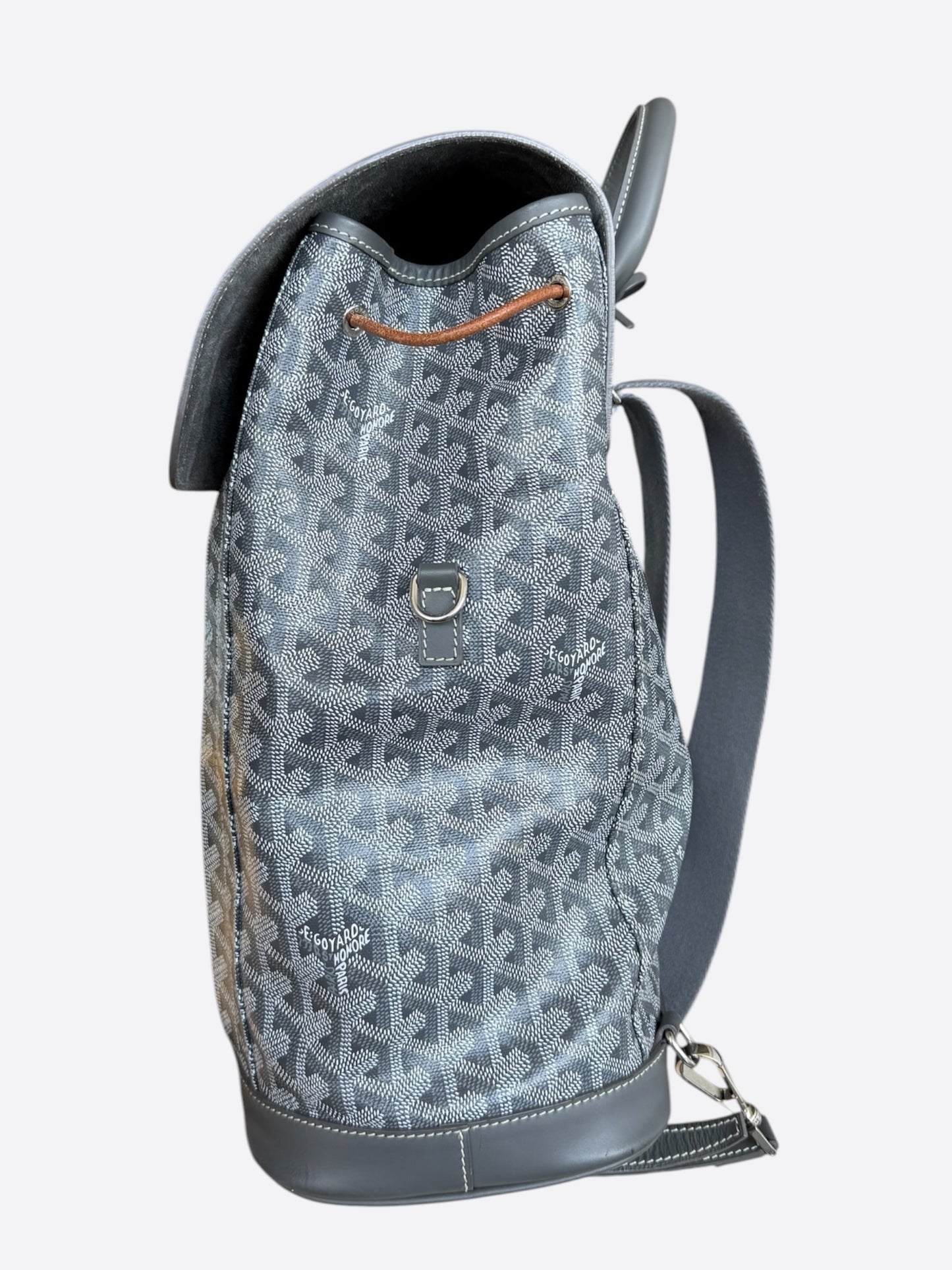 Goyard Grey Alpin Backpack