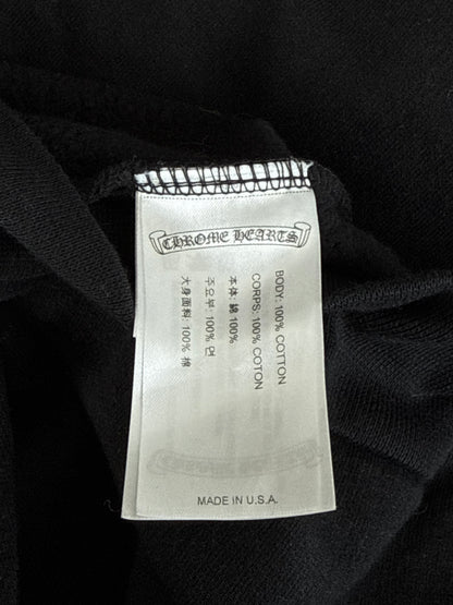 Chrome Hearts Black & White Fontainebleau Exclusive Dice Horseshoe Logo Hoodie