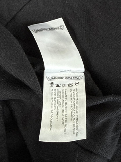 Chrome Hearts Black & White Fontainebleau Exclusive Dice Horseshoe Logo Hoodie