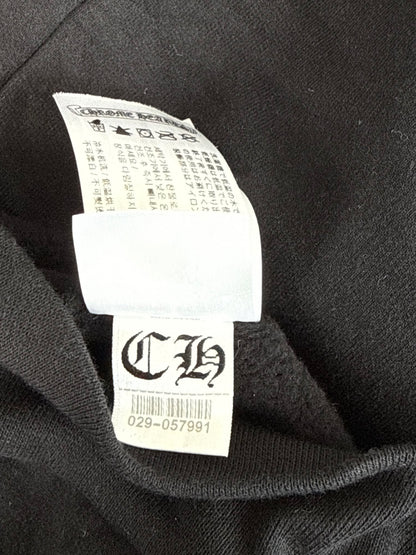 Chrome Hearts Black & White Fontainebleau Exclusive Dice Horseshoe Logo Hoodie