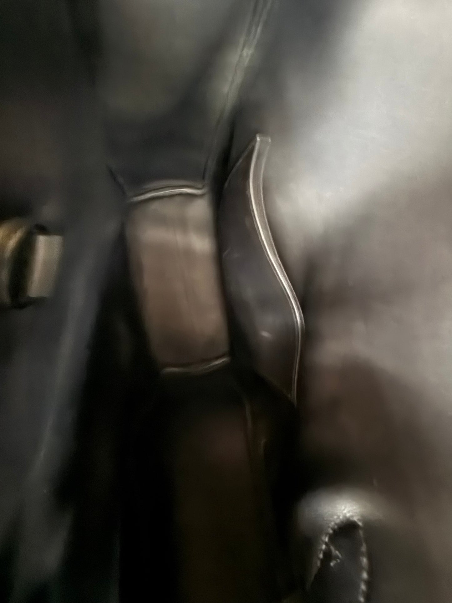 Hermes So Black Togo HAC A Dos GM Backpack