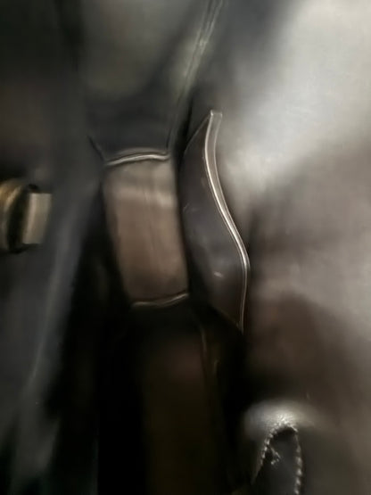 Hermes So Black Togo HAC A Dos GM Backpack