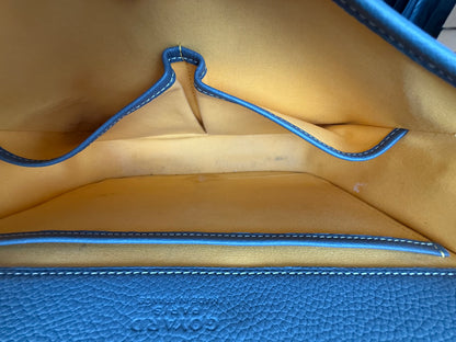 Goyard Grey Belvedere MM Messenger Bag