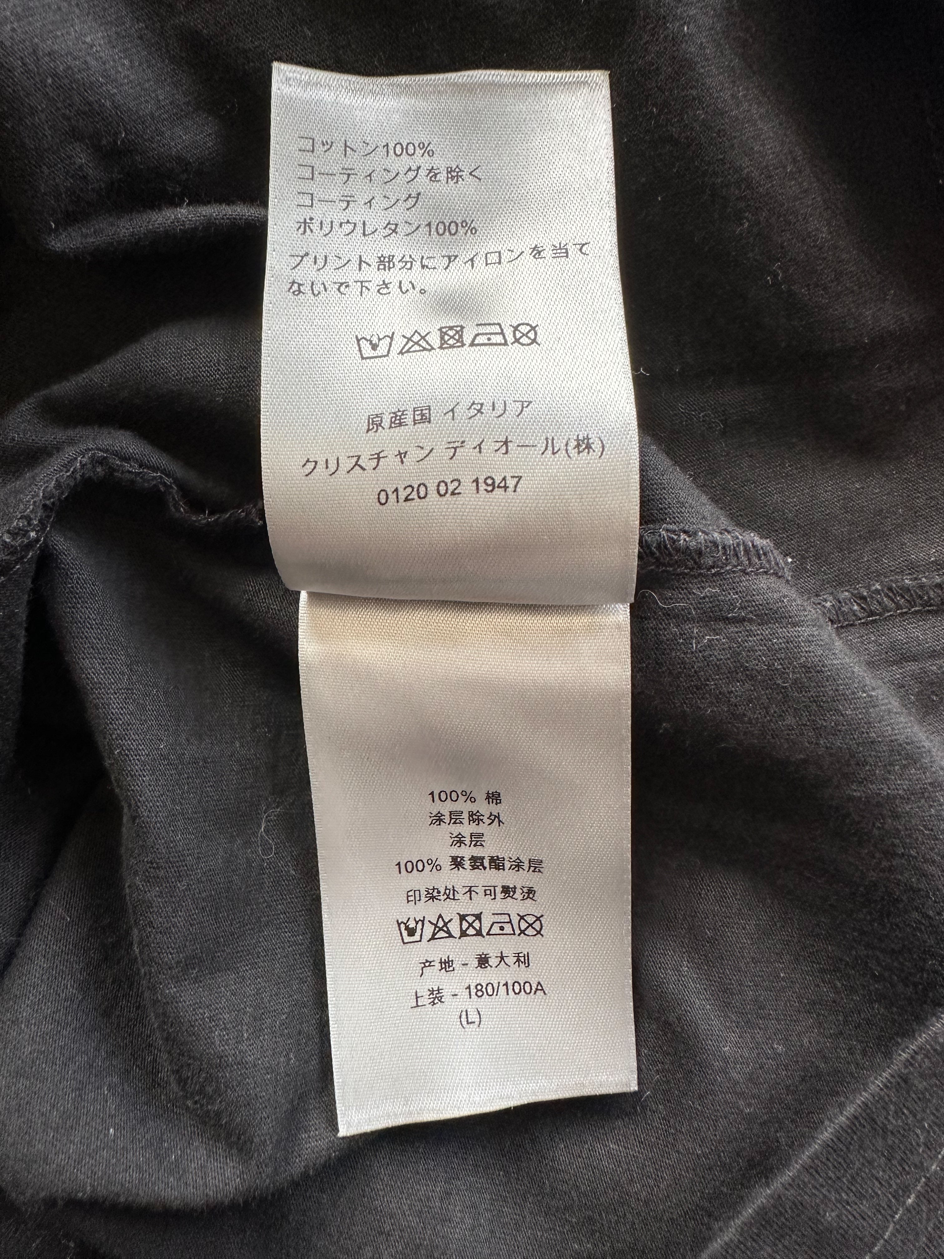 Dior sorayama best sale dinosaur t shirt