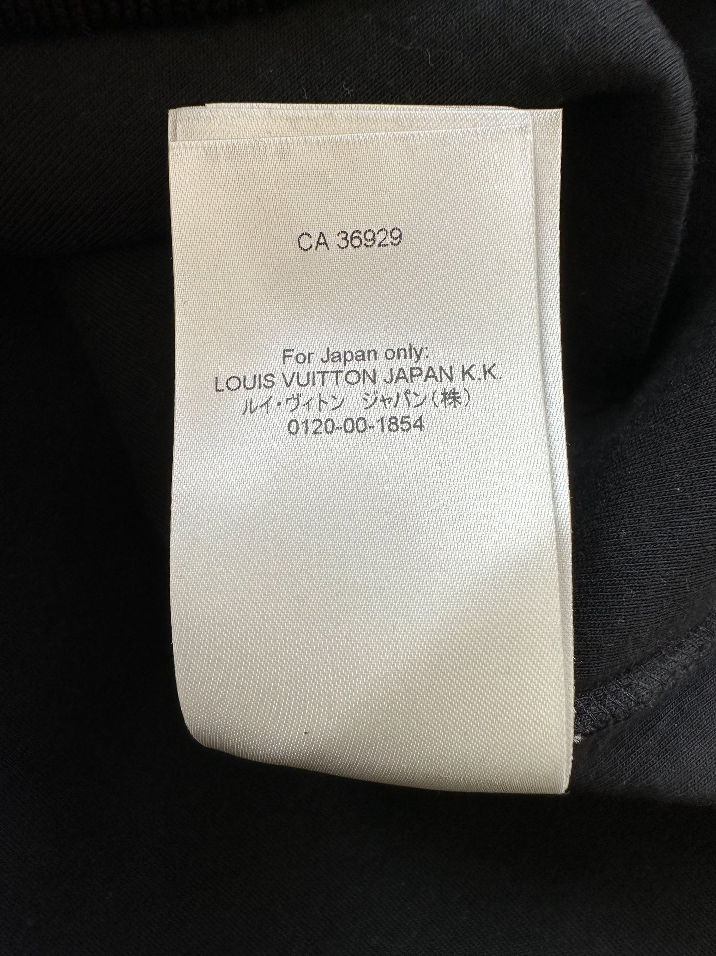 Louis Vuitton Black & White Gradient Monogram Sweater