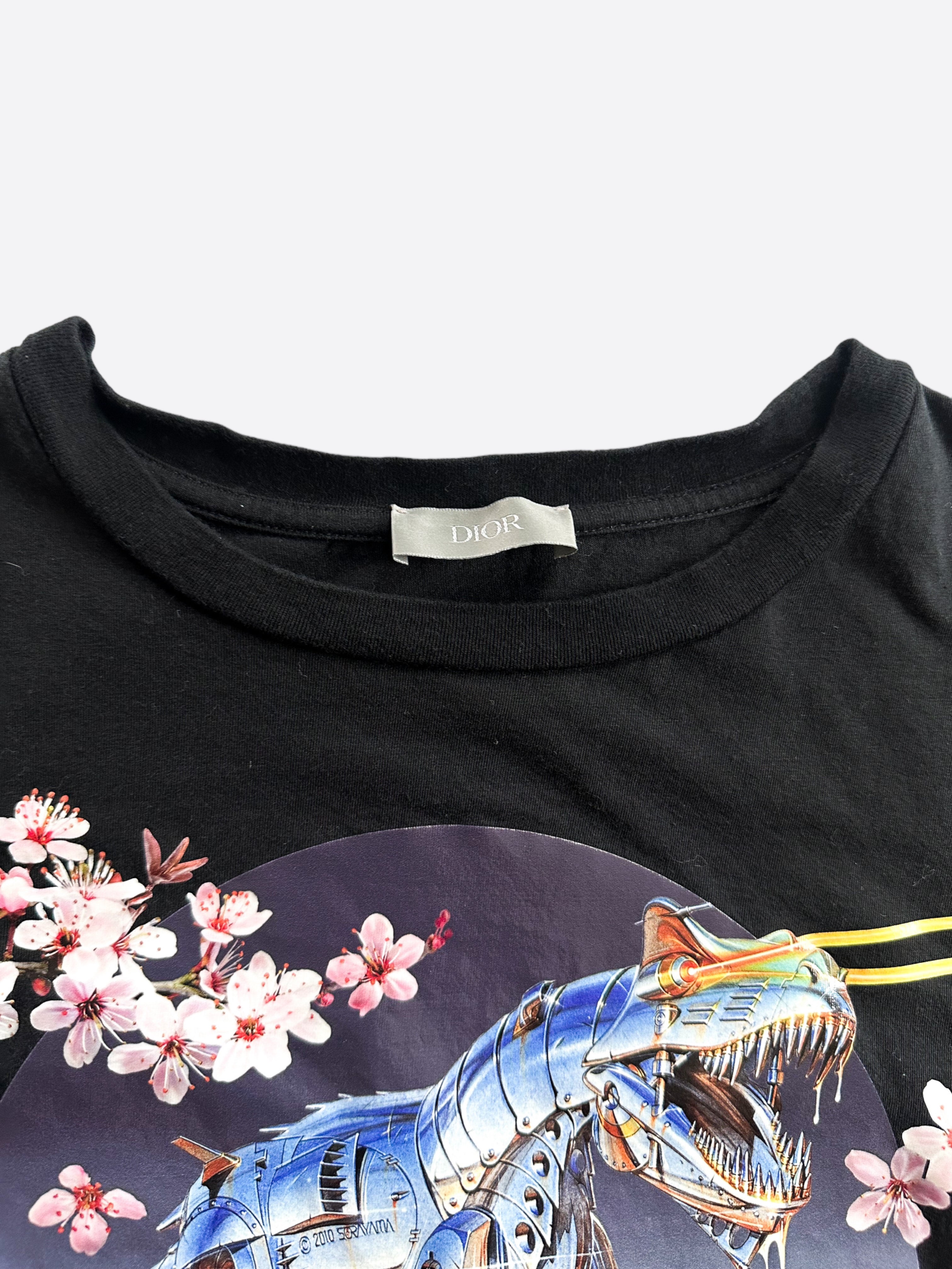 T shirt best sale dior dinosaure