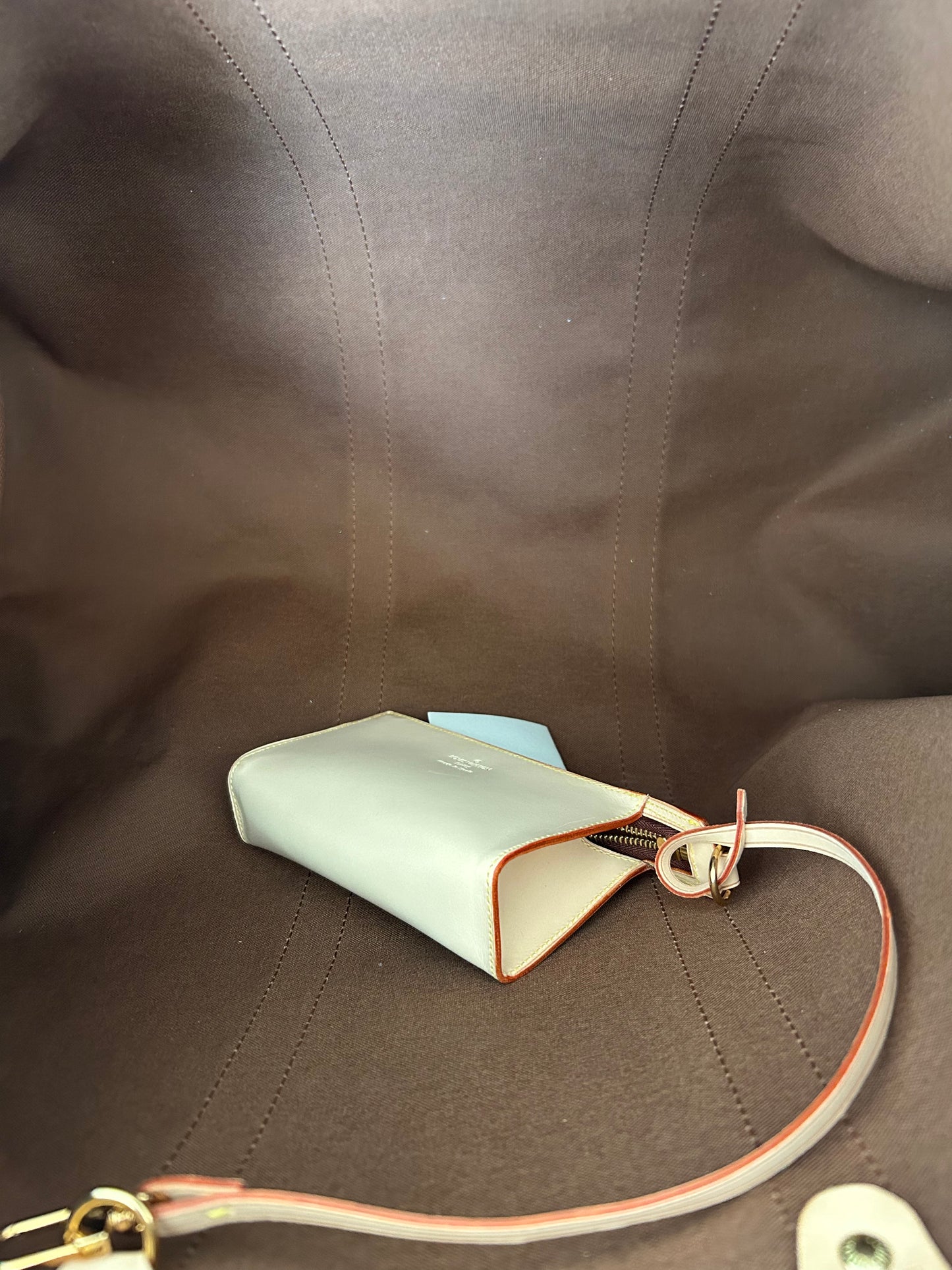 Louis Vuitton Stephen Sprouse Brown & Pink Monogram Keepall 50