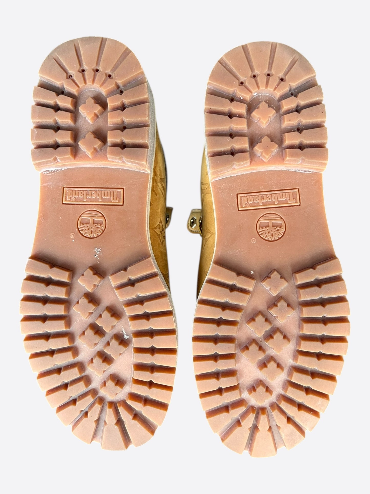 Louis Vuitton Timberland Wheat & Brown Monogram Boots