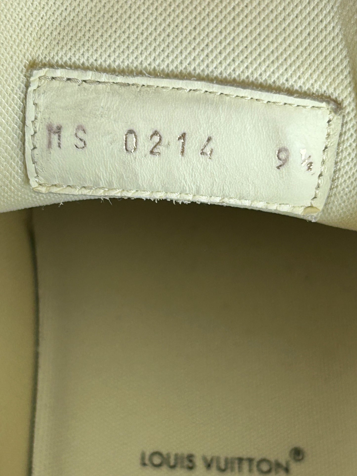 Louis Vuitton Tyler The Creator Brown & Multicolor Monogram Trainers