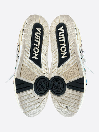 Louis Vuitton Tyler The Creator White & Multicolor Monogram Trainers