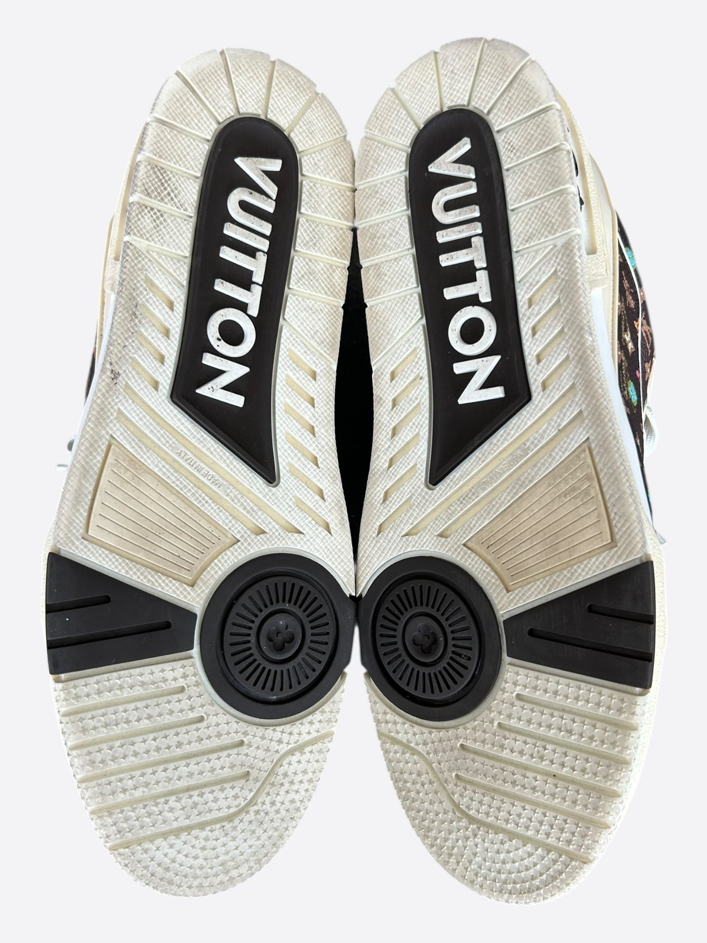 Louis Vuitton Tyler The Creator Brown & Multicolor Monogram Trainers