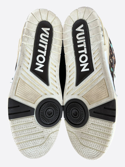 Louis Vuitton Tyler The Creator Brown & Multicolor Monogram Trainers
