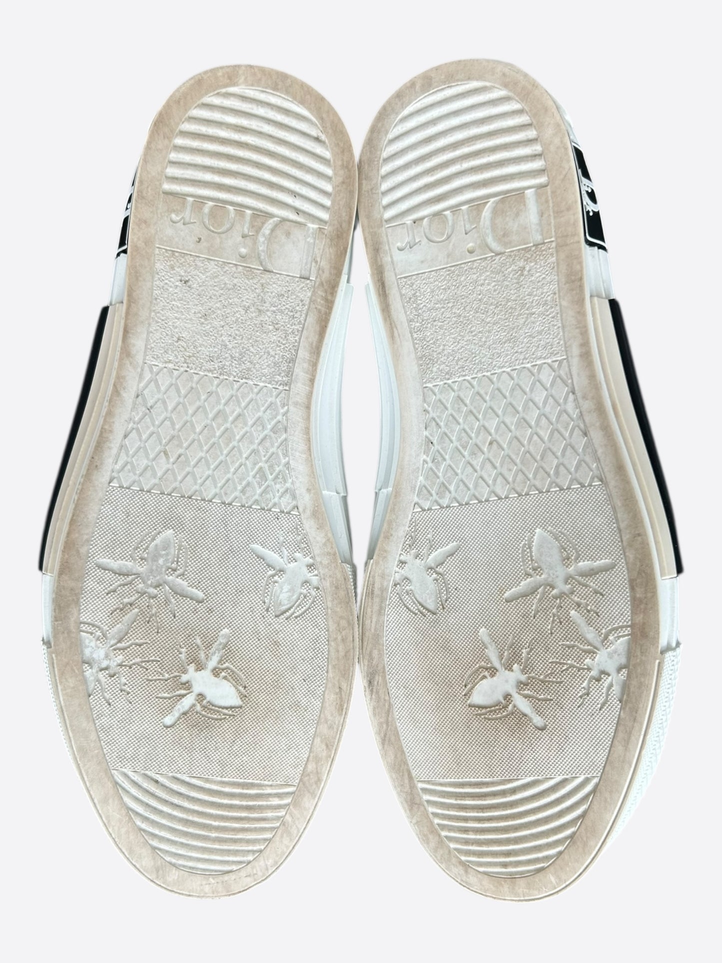 Dior Denim Tears Blue & White Oblique B23 High Top Sneakers