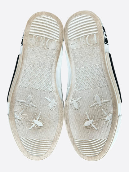 Dior Denim Tears Blue & White Oblique B23 High Top Sneakers